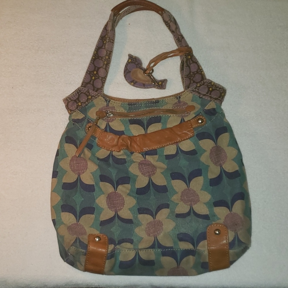 Fossil purse ( Flower Pattern) - Picture 2 of 6